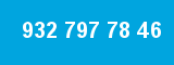 932 797 78 46 932 797 78 46